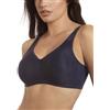 Selene, Reggiseno Donna Fascia Alta, Senza Ferretto e Imbottitura, con Motivo Floreale, Collezione Marivi