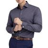 JANEO BRITISH APPAREL Nos Tibi Serviat U Janeo British Apparel, camicia a maniche lunghe da uomo, colore nero, vestibilità regolare (taglie dalla 46 alla 52). Polsino singolo e doppio, di Janeo British Apparel. Vestibilità ampia., Grigio
