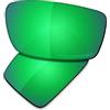 Saucer Lenti di ricambio premium per occhiali da sole Oakley Gibston OO9449, Polarizzato Verde Giada, Taglia unica