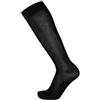 MICO Calza Ski X-Race Extralight Wight Unisex-Adulto (S, Nero)