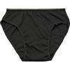 STARLY 10 mutandine da uomo usa e getta in cotone, comode mutandine da viaggio per fitness (nero, L), nero, Large