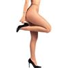 sofsy Collant a Rete Donna Sexy - Tan, Calze a Rete Vita Alta, Collant Microrete Traspiranti, Punta Invisibile - Made in Italy - Taglia XS/S