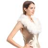 soul young Collo Sciarpa Invernale Calda di finto pelo, Donna Elegnate e Staccabile, Ideale per Outfit