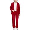 Generico Giacca Elegante Bambino Completo Bambina Ragazza Eleganti 2 Pezzi Giacca Blazer Maniche Lunghe E Pantaloni Aperto Davanti Abito Tailleur Cerimonia Primavera E Autunno Per Bambine Ragazze 5-14 Anni