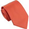 DQT Men's Plain Twill Wedding Formal 8cm Classic Tie