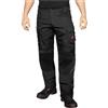 ACE Constructor Pantaloni da Lavoro Lunghi da Uomo - Pantaloni da Lavoro da Uomo con Vita Elasticizzata, Tasche Cargo e Ginocchiere