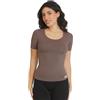 FGM04 Donna - T-Shirt Miss (IT, Testo, XS, S, Regular, Regular, Standard, Potato)
