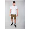 Alpha Industries - Crew Short, Giacca Unisex - Adulto