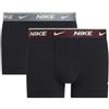 NIKE Trunk 2Pk Color Black, Size X-Large MT3 - Black X-Large