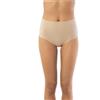 SIELEI 6 Pezzi Slip Maxi Donna in Cotone 5101 Invisible Cotton Si È LEI Skin 6/XXL