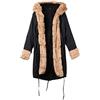 KHIRVWL Cappotto in Pelliccia Sintetica da Donna Giacca Morbida Parka con Cappuccio Giacca in Peluche Cappotto da Giacca Invernale Caldo Tinta Unita Moda Cappotto in Pelliccia Sintetica da Donna