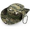 UltraKey Cappello Boonie, Cappellino Arbustivo e Cespuglioso di Stile Classico da Combattimento Militare, Cappuccio da Sole, Cappello da Pesca, Cappello per Secchio
