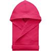 PARAMAISON Accappatoio Nido d'Ape, con Cappuccio, Tasche e Cintura, Cotone Morbidissimo, 270 grammi, Casa, Piscina, Palestra | S/M/L/XL/XXL