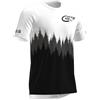 HULG Maglie da Ciclismo da Uomo, T-Shirt Corte, Maglie da Ciclismo, Maglie da Ciclismo, Abbigliamento da Ciclismo, Magliette da Mountain Bike/MTB
