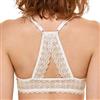 DOBREVA Donna Reggiseno Push Up Apertura Frontale Avorio 3B
