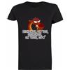 Generico Mushu Dishonor On Your Cow T-Shirt Manica Corta da Donna Nera