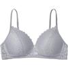 GDNIA Reggiseno Imbottito Push up Pizzo Floreale Ferretto Reggiseno Tuffo Comfort Quotidiano Leggermente Bralette