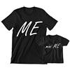 Incidiamo Coppia t-Shirt Magliette Padre Figlio Regalo Festa del papà Idea Regalo papà Neonato Divertenti Me Mini Me