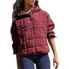 Generic Giacche leggere trapuntate da donna, giacche imbottite oversize, giacche invernali ripiegabili, cappotti con cappuccio