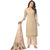 ladyline Abito Salwar Kameez da donna in 100% cotone stampato Jaipuri - Kurta etnica, pantaloni e set Dupatta Mal | Abito indiano punjabi, 40