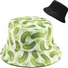 Malaxlx Cappello da pescatore, cappello da spiaggia, cappello da pesca per donne e uomini, da viaggio, reversibile, doppio lato, da pescatore
