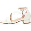 POIUIYQA Ragazze Scarpe con Tacco Bambina Mary Jane Matrimonio Elegante Party Damigella d'Onore Numero