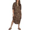 LikeJump Cardigan Bohemien da Donna Camicia da Notte Loungewear Abito da Spiaggia Copricostume Abito Caftano Sarong Pareo