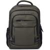 KCB Zaino piccolo da uomo Urban | Design spazioso e pratico | Tasche multiuso | Scomparto per laptop e tablet | Maniglie regolabili | 100% vegano, Kaki