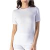 Risalti Maglia Termica Donna Manica Corta Energy - Maglia Tecnica Donna Traspirante a Compressione, Intimo Termico Senza Etichette per Sci, Trekking, Running, Ciclismo - Made in Italy