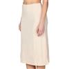 BestSale247 Sottogonna da donna - corta circa 50 cm o lunga circa 70 cm - Sottogonna elegante invisibile, Beige lungo, L-XL