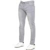 989Zé ENZO Jeans Uomo Pantaloni Casual Cotone Slim Fit con Elasticizzato EZ325 Grigio 34W / 30L