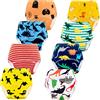 JackLoveBriefs Mutandine di Apprendimento per Bambino Cotone Assorbente Mutande Apprendimento 4-6 Anni, Multicolore