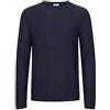 !Solid Solid Maglione Uomo Blu 21104152-INS