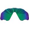 Wetnenss Lenti di ricambio per Oakley Jawbreaker Polarizzate Spessore 1,5 mm Prevenzione della salsedine Resistente all'olio (verde)