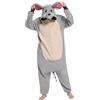 BGOKTA Pigiama Animali Donna Costumi Adulto Interi Pigiama Festival 48