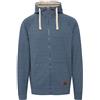 b BLEND BLEND Speedy - Felpa con Zip da Uomo, Taglia:S, Colore:Ensign Blue (70260)