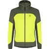 MONTURA Seed Hooded Jacket, Giacca da Uomo, antivento e idrorepellente, per trekking e arrampicata