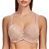 MELENECA Donna Reggiseno Pizzo Minimizer Taglie Forti Cinghie Imbottite Coppa Piena con Ferretto