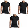 Saggio Leable Set 3 Tshirt Intima 1418 Girocollo in Puro Cotone MAKO da Tg 4 a 9 Anallergico Made in Italy Uomo Profumatore Nero 9