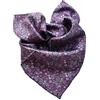 Prettystern Donna 65cm estate Foulard Di Seta Bandana Fazzoletto Da Collo Colorato Olio Pittura Arte Stampa