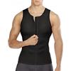Gotoly Canotte Contenitiva Snellente Uomo Maglia Modellante Shapewear Camicia Maglietta Compressione Intimo Body Shaper Dimagrante T-Shirt Pancia Piatta Canottiera Sportivo Fitness