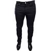 Battistini Mapo Jeans Pantalone Uomo Sartoriale Cristiano Battistini Jeans Calibrato Taglie Forti Oversize Casual Elegante 100% Made in Italy - Taglie da 46 Fino a 70 72 74 76 78 80 82 84 86 88