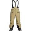 Pioneer Camp Pantaloni da sci da uomo, impermeabili, 15000 mm, con spalline regolabili e ventilazione, da snowboard, da uomo, per neve profonda, traspiranti, 7000 g/m², antivento, robusti