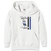 Settantallora - Felpa con Cappuccio Bambino J3318 Ultras Old School Curva Nord Bergamo