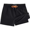 maamgic Costume da Bagno Bambino 2 in 1 Asciugatura Rapida con Slip Interno | morbido anti-sfregamento, stretch 4 vie, traspirante, 3 tasche drenanti, coulisse regolabile, fantasie vivaci e accattivanti
