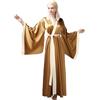 MAYILNSIN Kimono da donna vestaglia lunga di seta vestaglia nuziale festa accappatoio raso indumenti da notte abbigliamento da notte lounge plus size