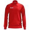 Etoile Felpa Train Start per Zeus Sport Relax Allenamento Tempo Libero Mezza Zip Tessuto Traspirante Free Time Felpe Training Tracksuit Calcio Calcetto Sweatshirt