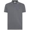 SUN68 Uomo Polo con Dettagli A Contrasto in Cotone Colore Inchiostro