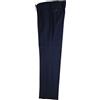 ALVIPERI - Pantaloni Uomo Eleganti Misto Lana, Pantalone Uomo Classico a Vita Alta, Disponibili Taglie Forti e Calibrate Fino alla 71, Drop 4 Taglie Pari e Drop 0 Taglie Calibrate