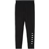 FREDDY - Leggings in Heavy Jersey Stretch con Logo Bordato Glitter,